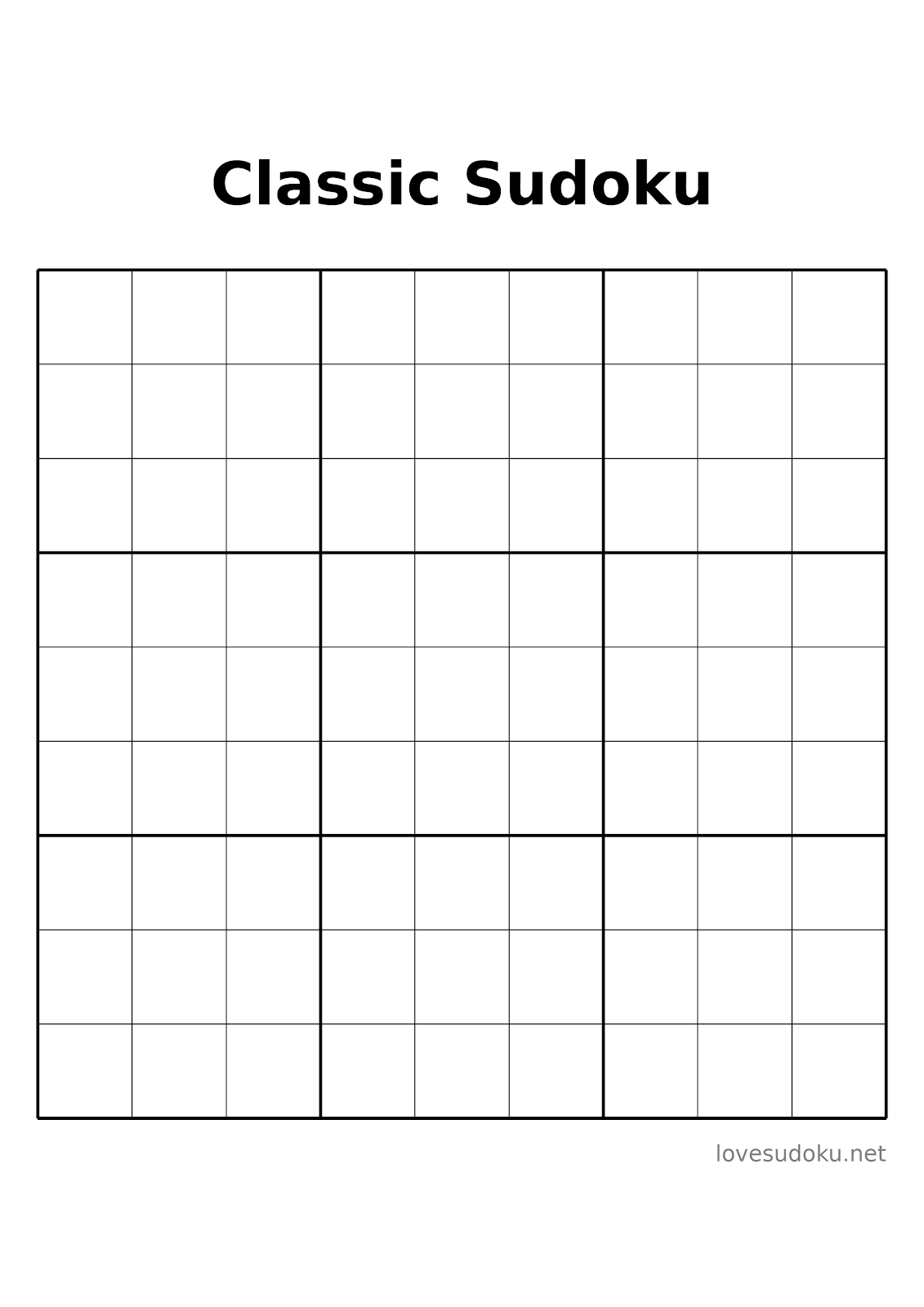 printable sudoku with solutions